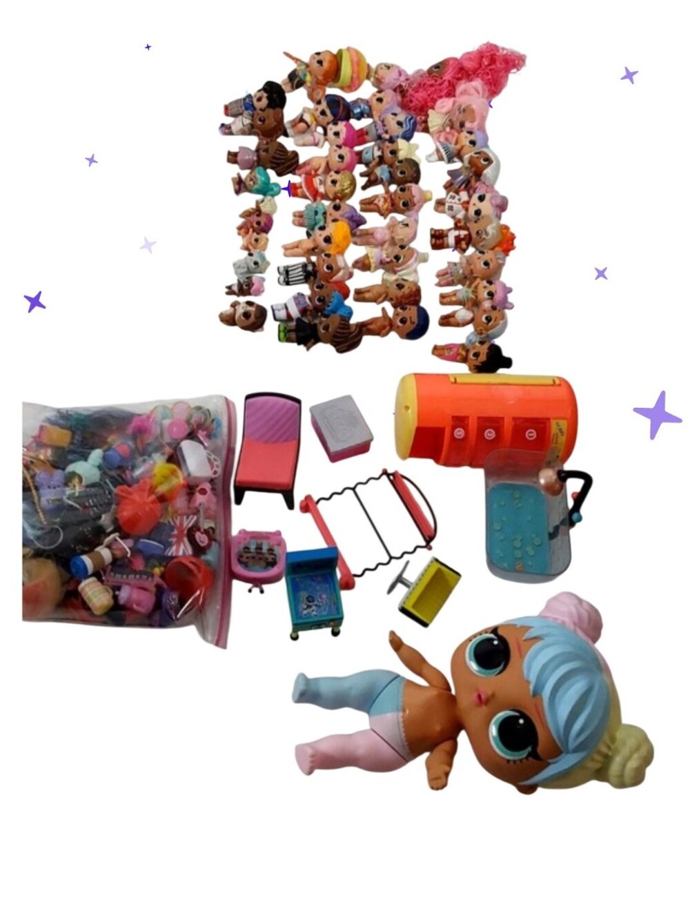 L.o.L Surprise Dolls Lots